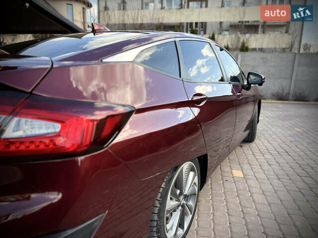 Красный Хонда Клерити, объемом двигателя 1.5 л и пробегом 226 тыс. км за 15600 $, фото 13 на Automoto.ua