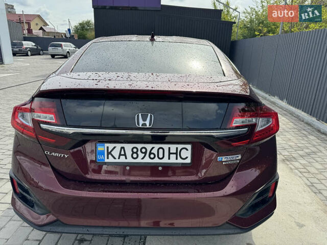 Красный Хонда Клерити, объемом двигателя 1.5 л и пробегом 85 тыс. км за 17500 $, фото 5 на Automoto.ua