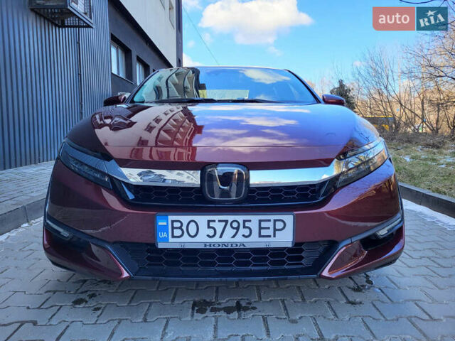 Червоний Хонда Клериті, об'ємом двигуна 1.5 л та пробігом 65 тис. км за 19500 $, фото 2 на Automoto.ua