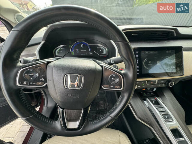 Красный Хонда Клерити, объемом двигателя 1.5 л и пробегом 85 тыс. км за 17500 $, фото 17 на Automoto.ua