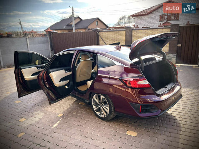 Красный Хонда Клерити, объемом двигателя 1.5 л и пробегом 226 тыс. км за 15600 $, фото 22 на Automoto.ua