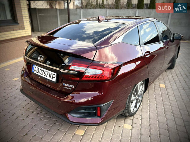 Красный Хонда Клерити, объемом двигателя 1.5 л и пробегом 226 тыс. км за 15600 $, фото 12 на Automoto.ua