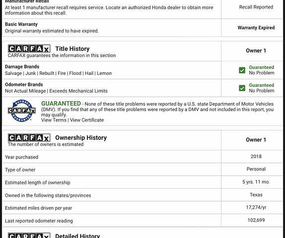 Серый Хонда Клерити, объемом двигателя 1.5 л и пробегом 198 тыс. км за 15500 $, фото 17 на Automoto.ua