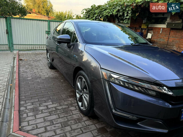 Серый Хонда Клерити, объемом двигателя 1.5 л и пробегом 161 тыс. км за 18100 $, фото 11 на Automoto.ua