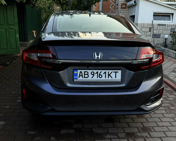 Серый Хонда Клерити, объемом двигателя 1.5 л и пробегом 161 тыс. км за 18100 $, фото 15 на Automoto.ua