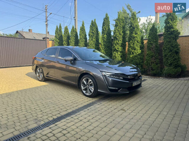 Серый Хонда Клерити, объемом двигателя 1.5 л и пробегом 236 тыс. км за 14800 $, фото 8 на Automoto.ua