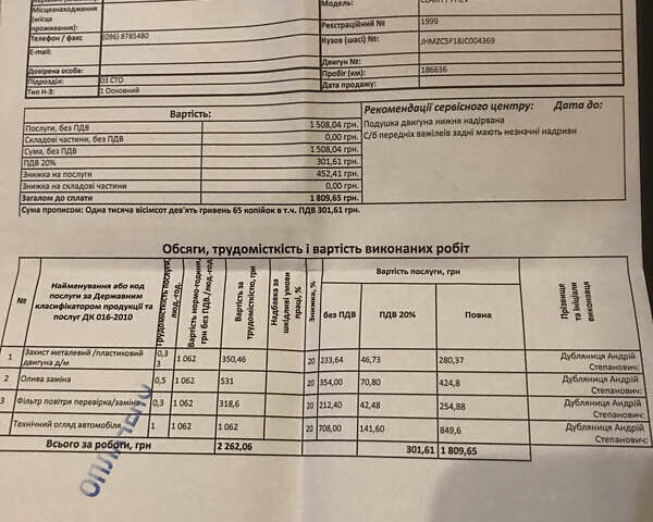 Серый Хонда Клерити, объемом двигателя 1.5 л и пробегом 198 тыс. км за 15500 $, фото 9 на Automoto.ua