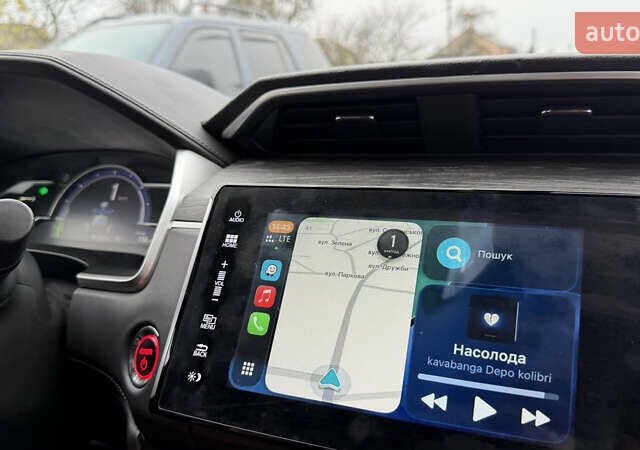 Сірий Хонда Клериті, об'ємом двигуна 1.5 л та пробігом 67 тис. км за 19000 $, фото 38 на Automoto.ua