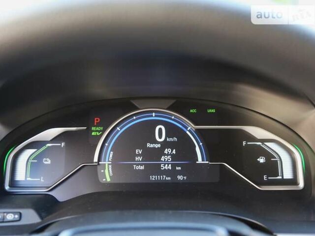Сірий Хонда Клериті, об'ємом двигуна 1.5 л та пробігом 121 тис. км за 18500 $, фото 14 на Automoto.ua