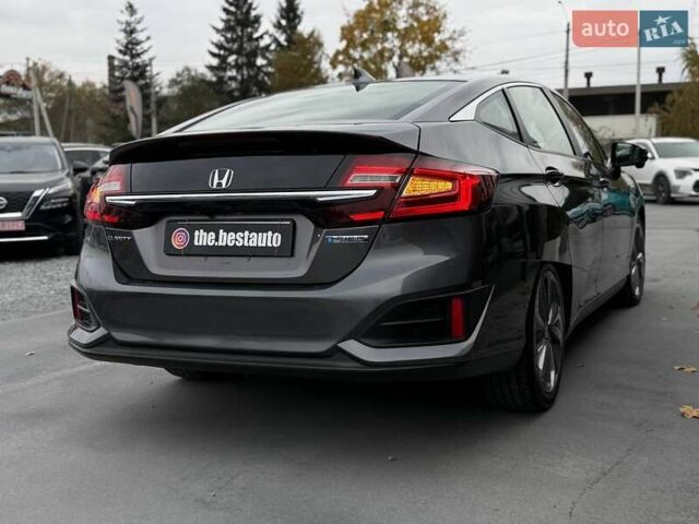 Серый Хонда Клерити, объемом двигателя 1.5 л и пробегом 159 тыс. км за 15900 $, фото 12 на Automoto.ua
