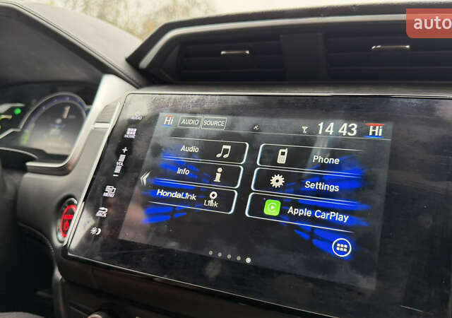 Сірий Хонда Клериті, об'ємом двигуна 1.5 л та пробігом 67 тис. км за 19000 $, фото 37 на Automoto.ua