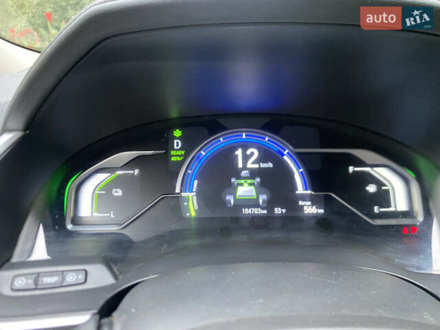 Серый Хонда Клерити, объемом двигателя 1.5 л и пробегом 184 тыс. км за 18000 $, фото 11 на Automoto.ua