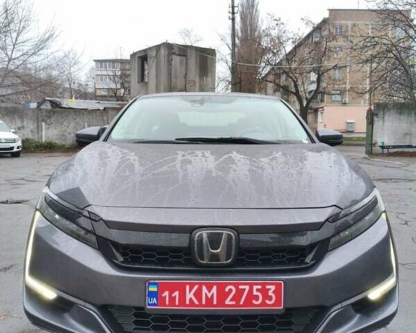 Серый Хонда Клерити, объемом двигателя 1.5 л и пробегом 103 тыс. км за 18200 $, фото 5 на Automoto.ua