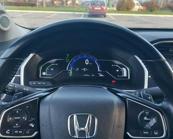 Серый Хонда Клерити, объемом двигателя 1.5 л и пробегом 110 тыс. км за 20500 $, фото 8 на Automoto.ua