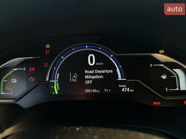 Сірий Хонда Клериті, об'ємом двигуна 1.5 л та пробігом 208 тис. км за 17200 $, фото 10 на Automoto.ua