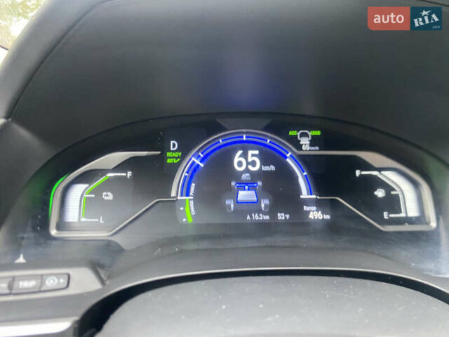 Серый Хонда Клерити, объемом двигателя 1.5 л и пробегом 184 тыс. км за 18000 $, фото 15 на Automoto.ua