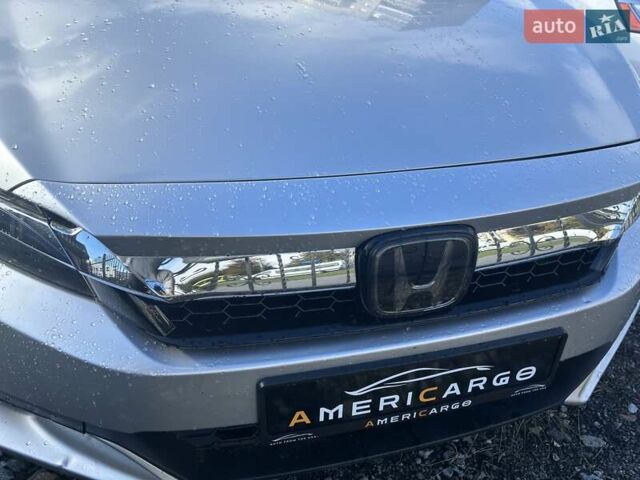 Серый Хонда Клерити, объемом двигателя 1.5 л и пробегом 183 тыс. км за 15800 $, фото 14 на Automoto.ua