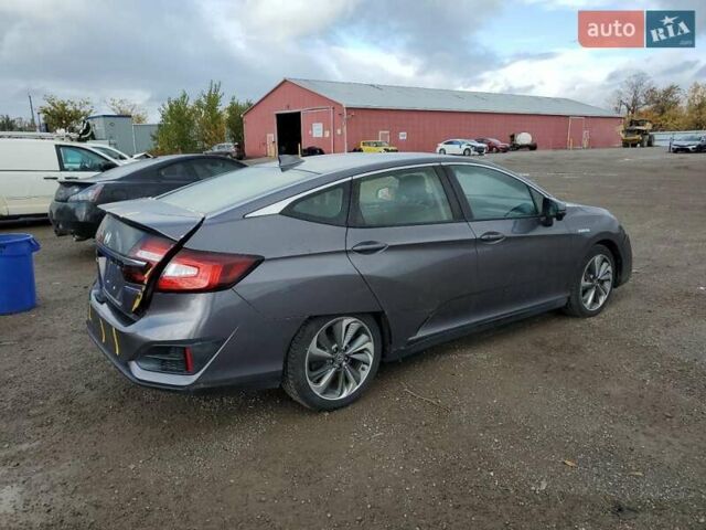 Серый Хонда Клерити, объемом двигателя 0 л и пробегом 224 тыс. км за 3000 $, фото 2 на Automoto.ua