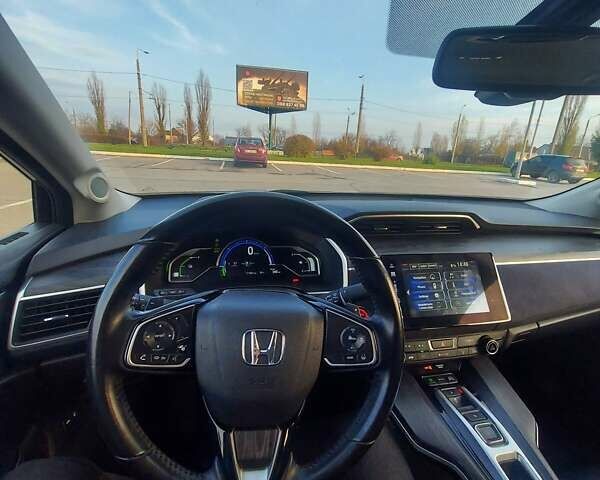 Серый Хонда Клерити, объемом двигателя 1.5 л и пробегом 110 тыс. км за 20500 $, фото 7 на Automoto.ua