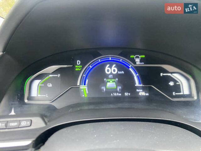 Серый Хонда Клерити, объемом двигателя 1.5 л и пробегом 184 тыс. км за 18000 $, фото 16 на Automoto.ua