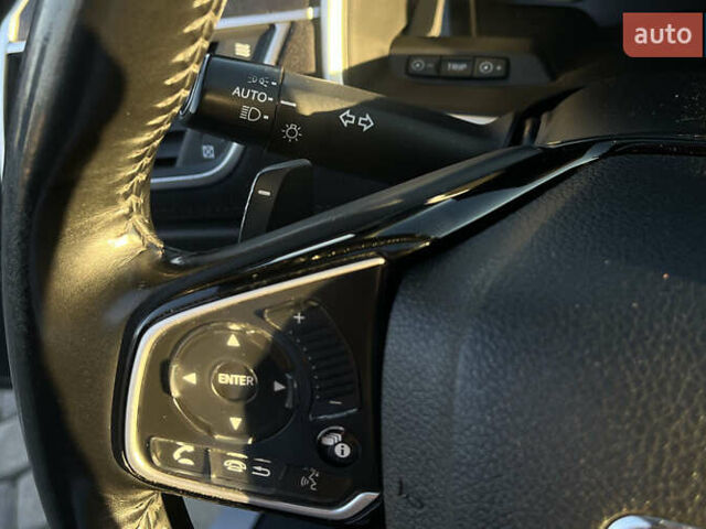 Сірий Хонда Клериті, об'ємом двигуна 1.5 л та пробігом 208 тис. км за 17200 $, фото 14 на Automoto.ua