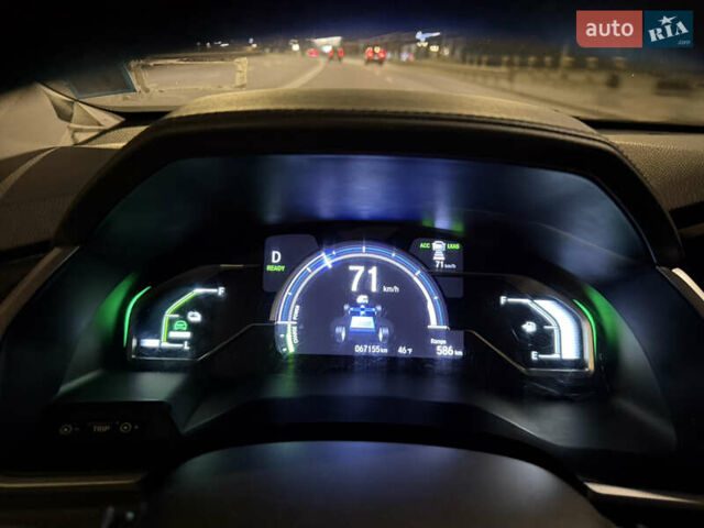 Сірий Хонда Клериті, об'ємом двигуна 1.5 л та пробігом 67 тис. км за 19000 $, фото 65 на Automoto.ua