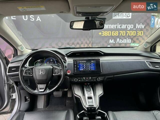 Серый Хонда Клерити, объемом двигателя 1.5 л и пробегом 183 тыс. км за 15800 $, фото 7 на Automoto.ua