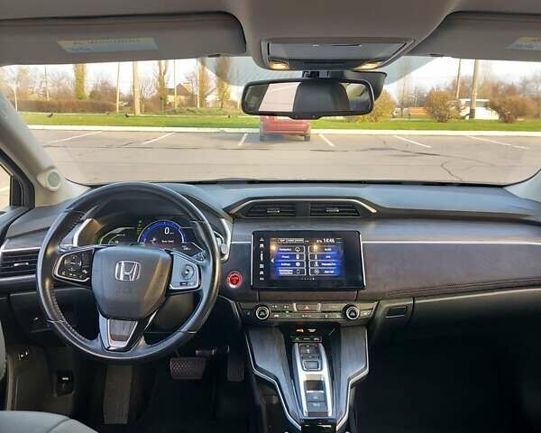 Серый Хонда Клерити, объемом двигателя 1.5 л и пробегом 110 тыс. км за 20500 $, фото 6 на Automoto.ua