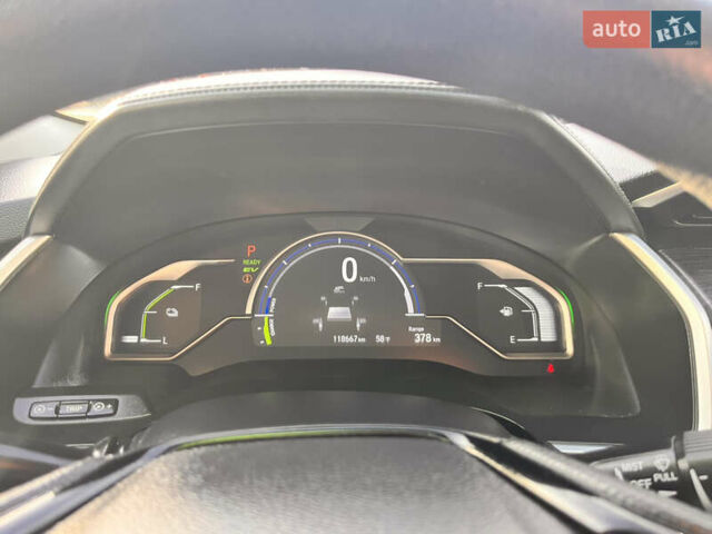 Серый Хонда Клерити, объемом двигателя 1.5 л и пробегом 118 тыс. км за 18000 $, фото 36 на Automoto.ua