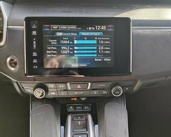 Сірий Хонда Клериті, об'ємом двигуна 1.5 л та пробігом 182 тис. км за 18900 $, фото 10 на Automoto.ua