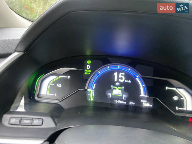 Серый Хонда Клерити, объемом двигателя 1.5 л и пробегом 184 тыс. км за 18000 $, фото 10 на Automoto.ua