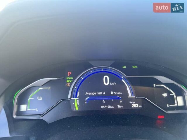 Серый Хонда Клерити, объемом двигателя 1.5 л и пробегом 62 тыс. км за 18900 $, фото 21 на Automoto.ua