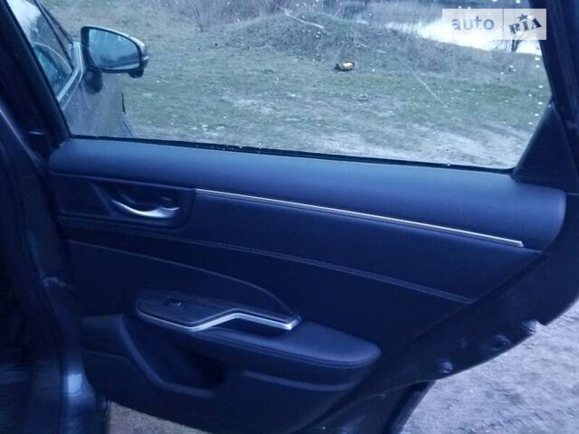 Серый Хонда Клерити, объемом двигателя 1.5 л и пробегом 119 тыс. км за 18599 $, фото 16 на Automoto.ua