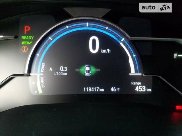 Серый Хонда Клерити, объемом двигателя 1.5 л и пробегом 119 тыс. км за 18599 $, фото 8 на Automoto.ua