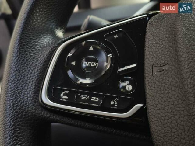 Серый Хонда Клерити, объемом двигателя 1.5 л и пробегом 27 тыс. км за 20900 $, фото 9 на Automoto.ua