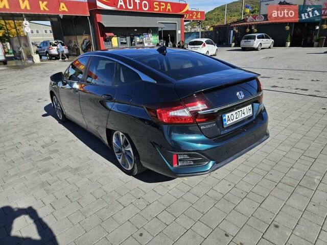 Зелений Хонда Клериті, об'ємом двигуна 1.5 л та пробігом 101 тис. км за 18000 $, фото 3 на Automoto.ua