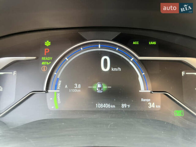 Зелений Хонда Клериті, об'ємом двигуна 1.5 л та пробігом 108 тис. км за 18500 $, фото 9 на Automoto.ua