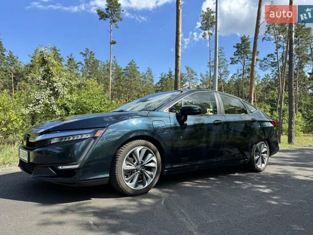 Зеленый Хонда Клерити, объемом двигателя 1.5 л и пробегом 111 тыс. км за 18500 $, фото 5 на Automoto.ua