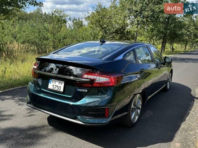 Зеленый Хонда Клерити, объемом двигателя 1.5 л и пробегом 111 тыс. км за 18500 $, фото 13 на Automoto.ua