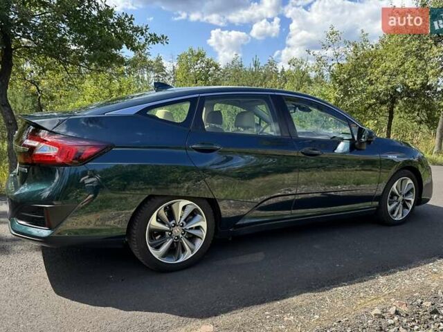 Зеленый Хонда Клерити, объемом двигателя 1.5 л и пробегом 111 тыс. км за 18500 $, фото 16 на Automoto.ua