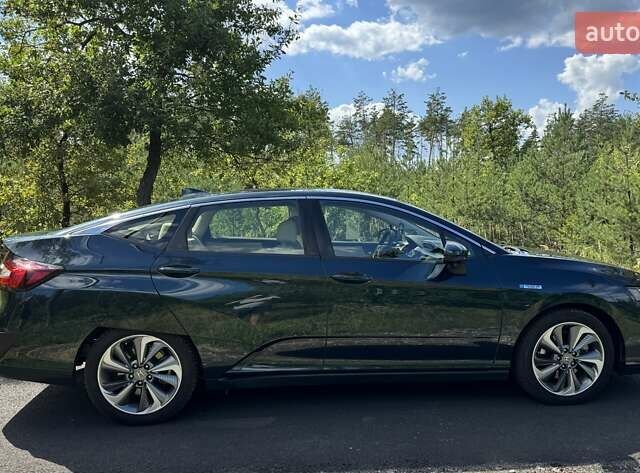 Зеленый Хонда Клерити, объемом двигателя 1.5 л и пробегом 111 тыс. км за 18500 $, фото 17 на Automoto.ua