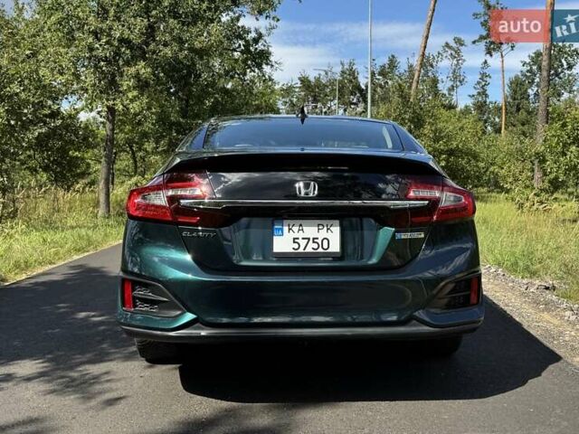 Зеленый Хонда Клерити, объемом двигателя 1.5 л и пробегом 111 тыс. км за 18500 $, фото 9 на Automoto.ua