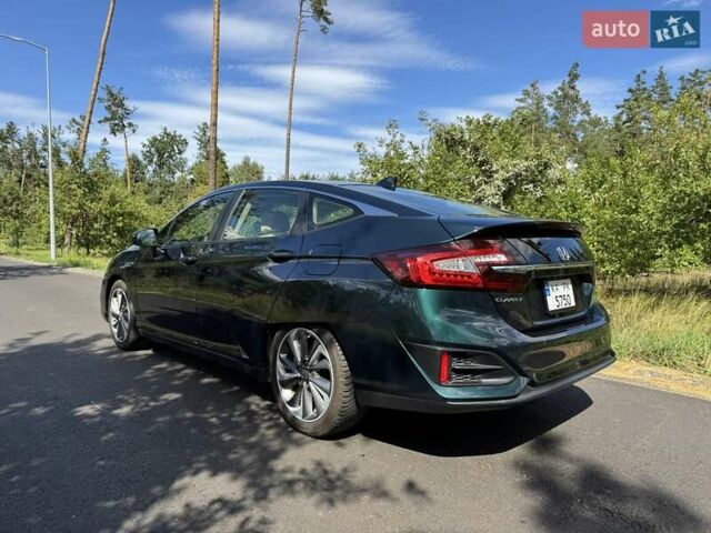 Зеленый Хонда Клерити, объемом двигателя 1.5 л и пробегом 111 тыс. км за 18500 $, фото 8 на Automoto.ua