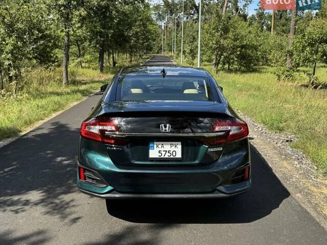 Зеленый Хонда Клерити, объемом двигателя 1.5 л и пробегом 111 тыс. км за 18500 $, фото 10 на Automoto.ua