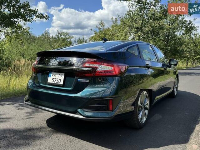 Зеленый Хонда Клерити, объемом двигателя 1.5 л и пробегом 111 тыс. км за 18500 $, фото 14 на Automoto.ua