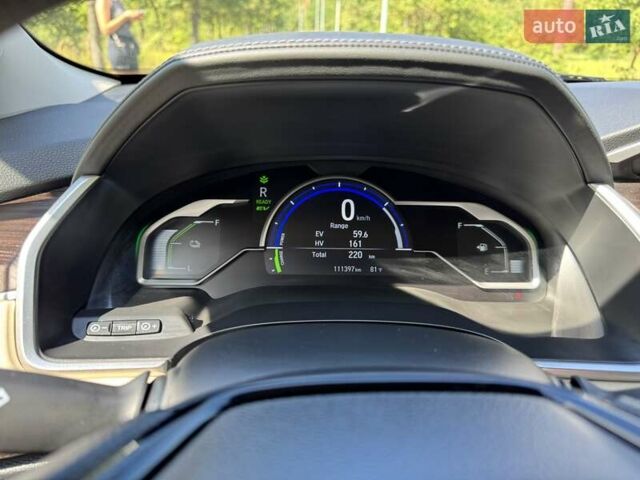 Зеленый Хонда Клерити, объемом двигателя 1.5 л и пробегом 111 тыс. км за 18500 $, фото 28 на Automoto.ua