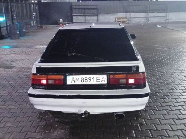 Білий Хонда Концерто, об'ємом двигуна 1.5 л та пробігом 100 тис. км за 1069 $, фото 3 на Automoto.ua