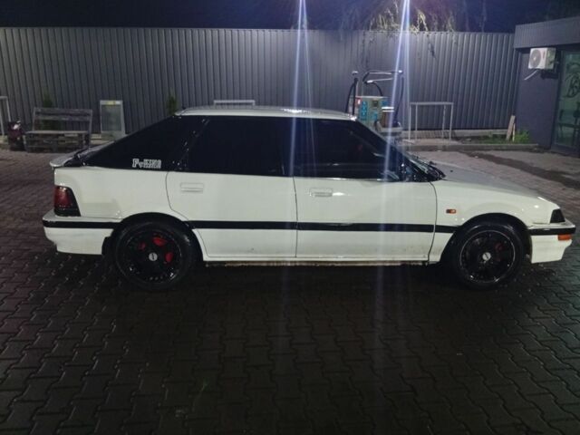 Білий Хонда Концерто, об'ємом двигуна 1.5 л та пробігом 100 тис. км за 1069 $, фото 2 на Automoto.ua