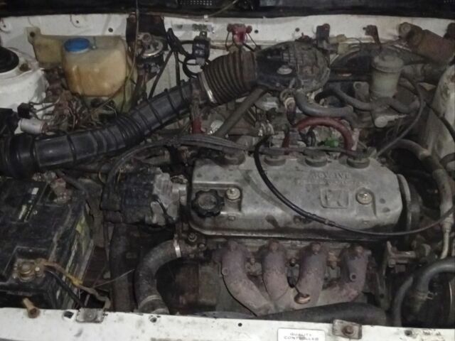 Білий Хонда Концерто, об'ємом двигуна 1.5 л та пробігом 100 тис. км за 1069 $, фото 4 на Automoto.ua