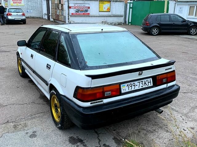 Белый Хонда Концерто, объемом двигателя 1.5 л и пробегом 350 тыс. км за 1500 $, фото 3 на Automoto.ua